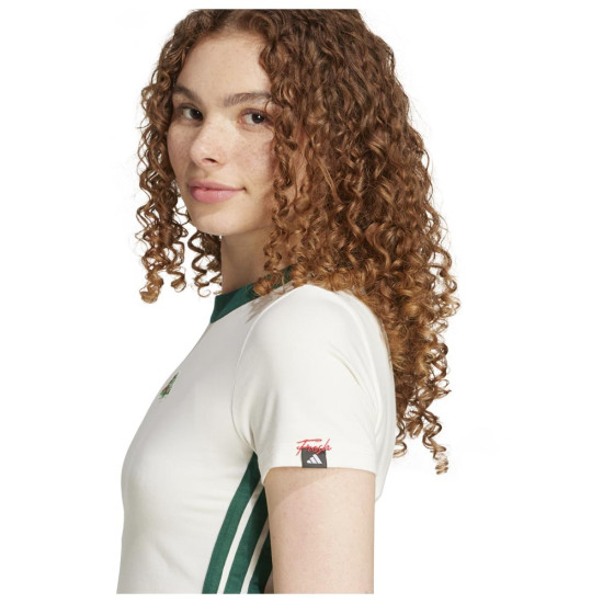 Adidas Γυναικεία κοντομάνικη μπλούζα Pizza Graphic Tee